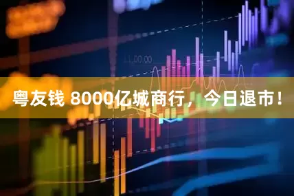 粤友钱 8000亿城商行，今日退市！