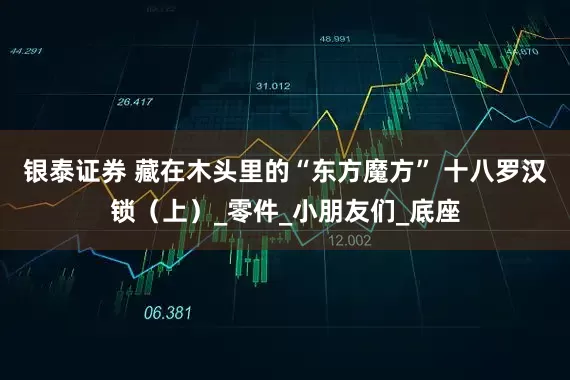 银泰证券 藏在木头里的“东方魔方” 十八罗汉锁（上）_零件_小朋友们_底座